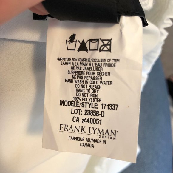 Frank Lyman Design shirt - Picture 4 of 4